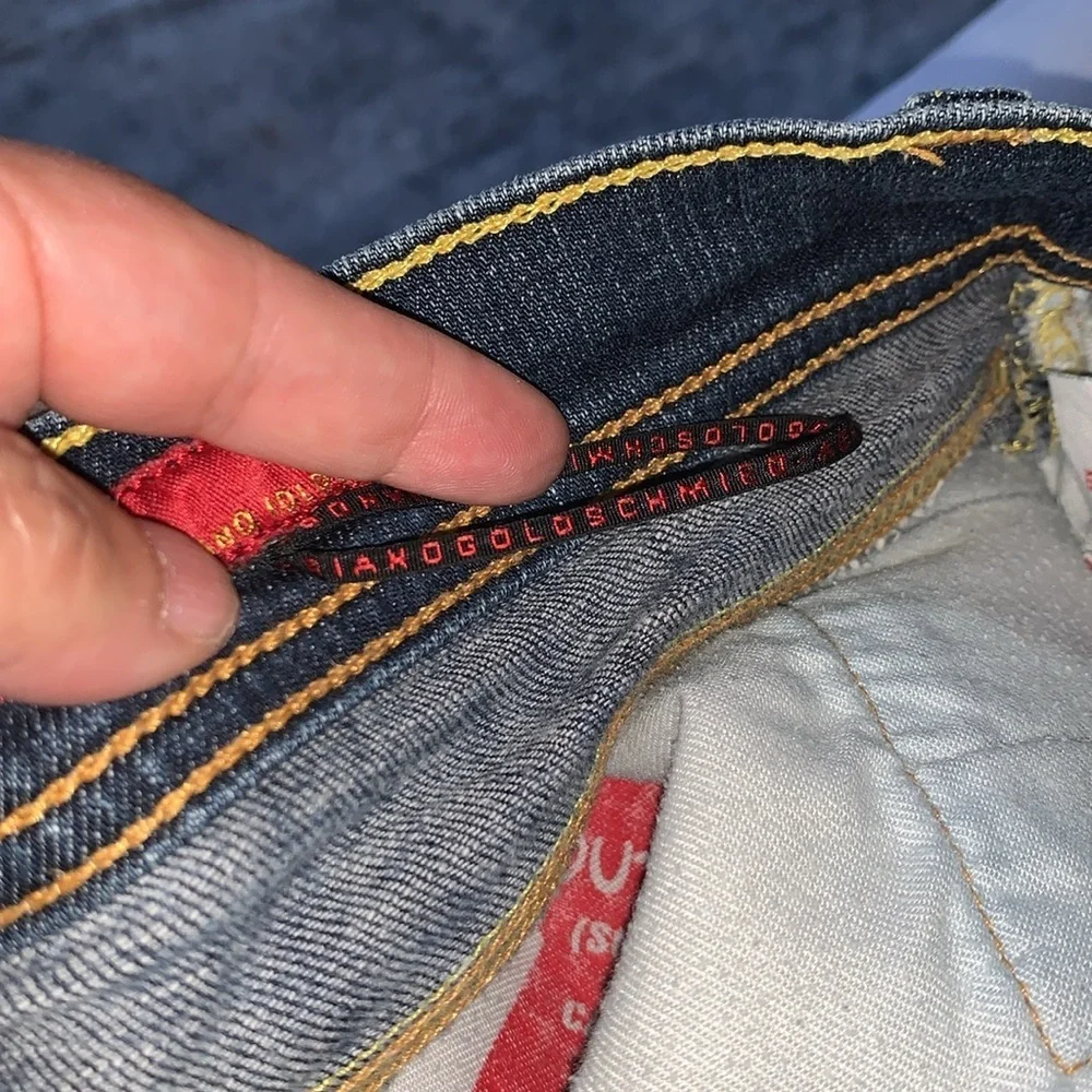 Gently Loved AG Adriano Gildshmied Boot Cut Jeans
